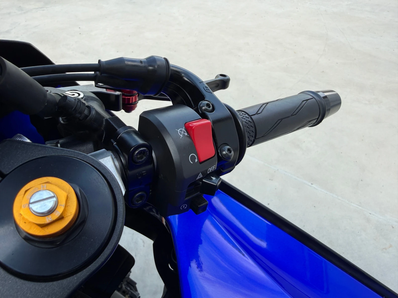 Yamaha YZF-R7 A2 35KW!!!!!!!, снимка 10 - Мотоциклети и мототехника - 54981264