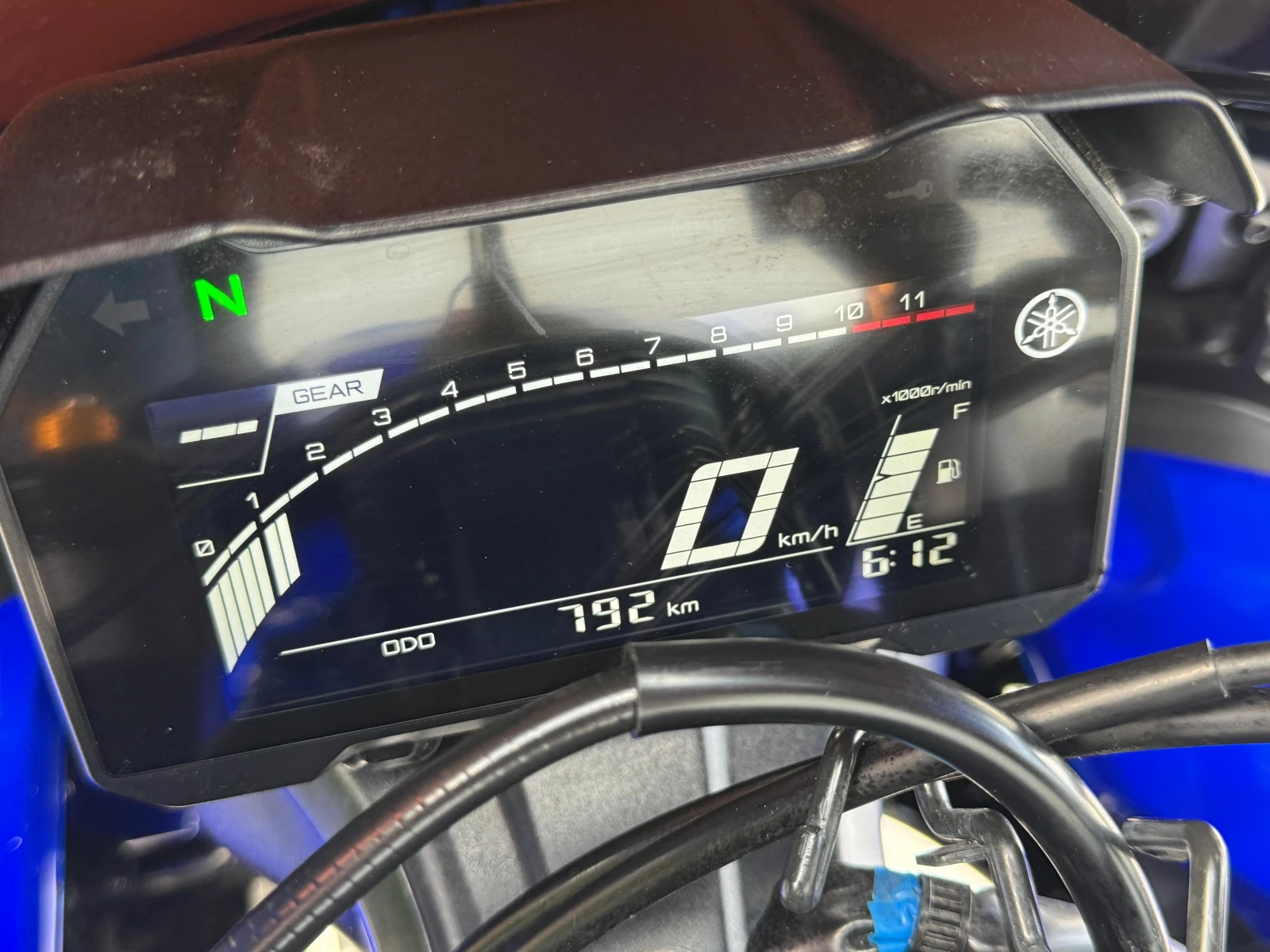 Yamaha YZF-R7 A2 35KW!!!!!!!, снимка 7 - Мотоциклети и мототехника - 54981264