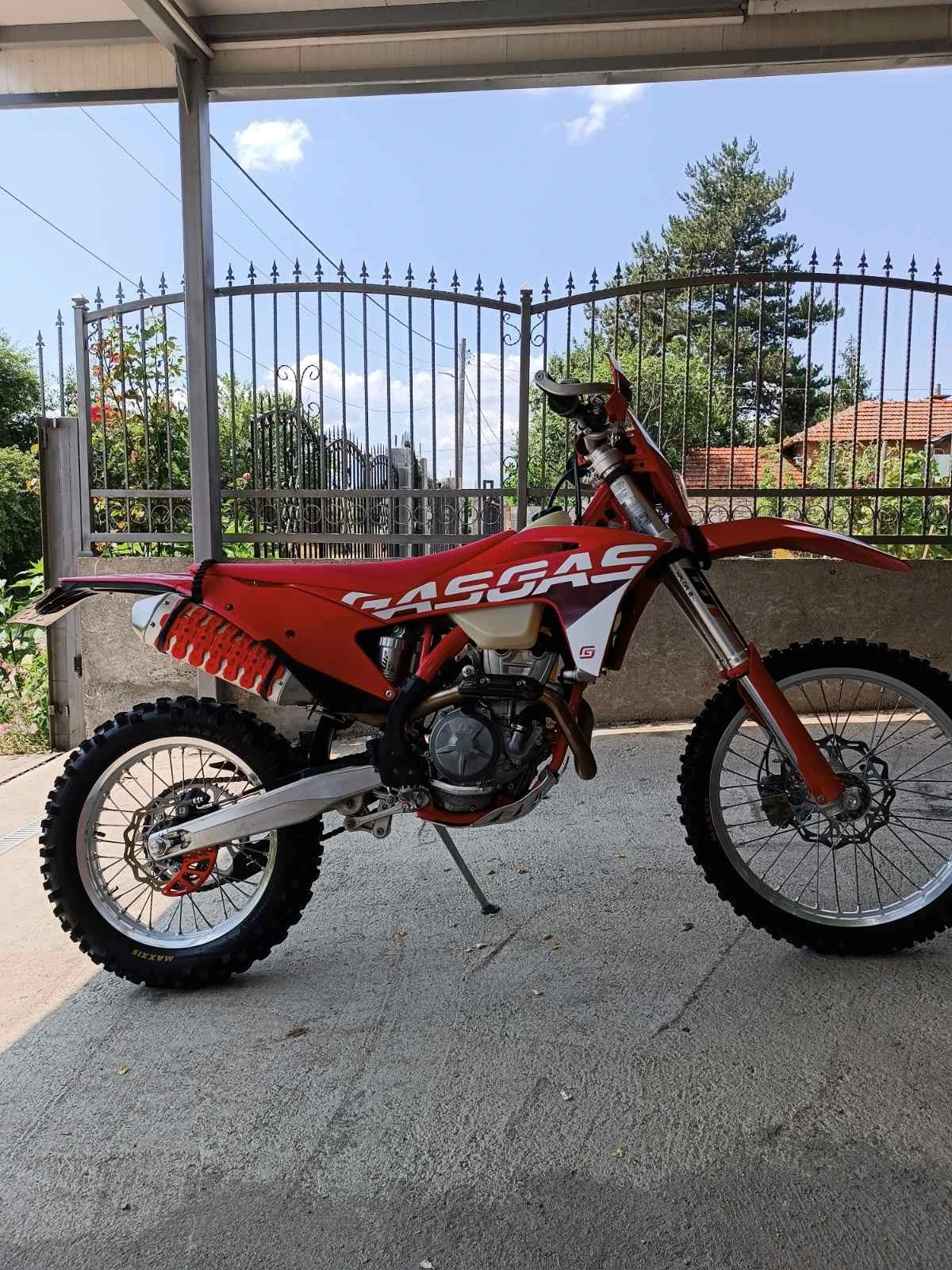 GASGAS EC Enduro, снимка 9 - Мотоциклети и мототехника - 54989038