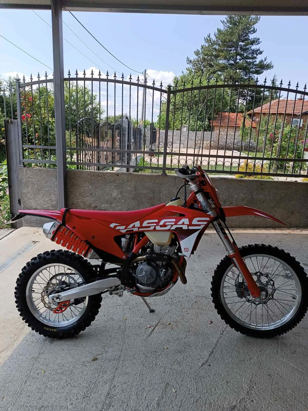 GASGAS EC Enduro, снимка 8 - Мотоциклети и мототехника - 54989038