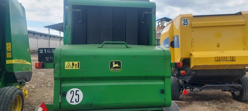 Балировачка John Deere 590, снимка 3 - Селскостопанска техника - 46890491