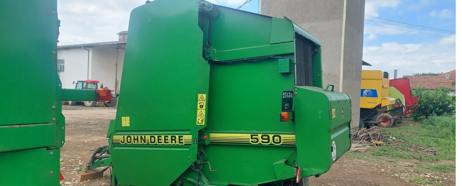 Балировачка John Deere 590 - изображение 6