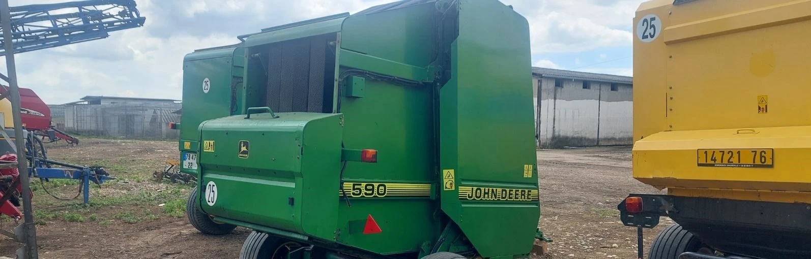 Балировачка John Deere 590 - изображение 5