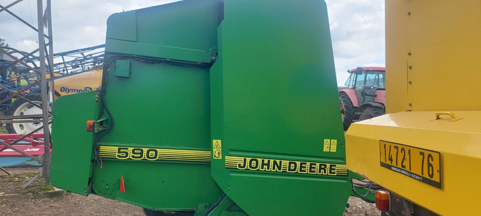 Балировачка John Deere 590 - изображение 4