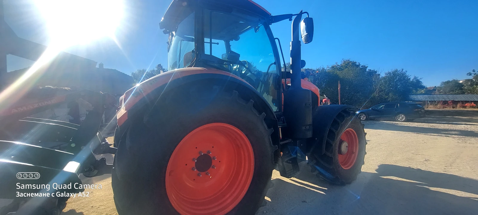 Трактор Kubota M7173 - изображение 3