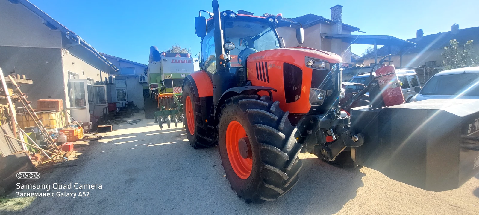  Kubota M7173 | Mobile.bg   1