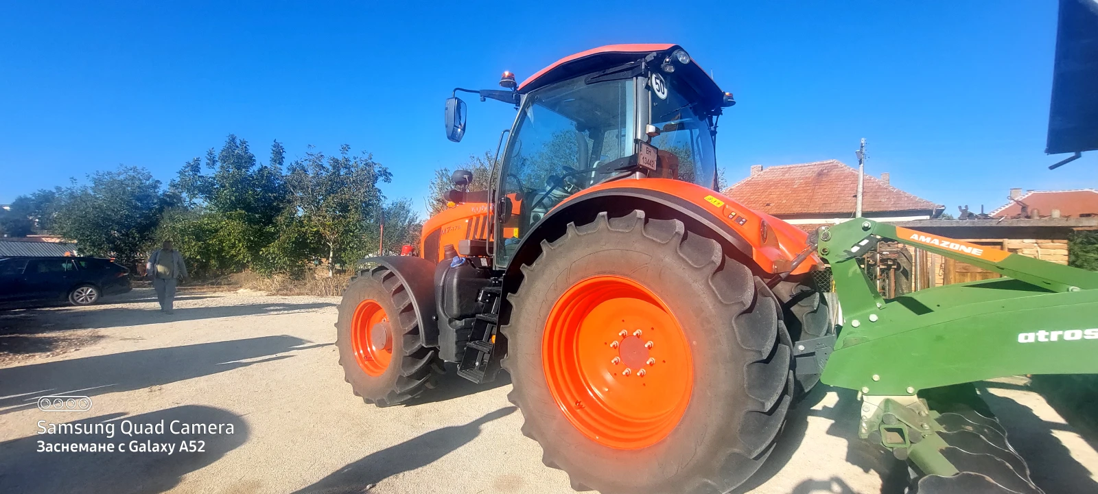 Трактор Kubota M7173 - изображение 2