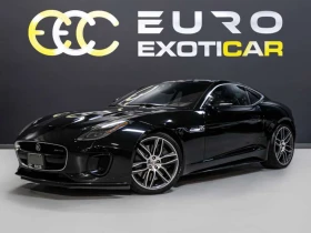 Jaguar F-Type * R DYNAMIC 2DR ALL WHEEL DRIVE COUPE * CARFAX * Ц, снимка 1