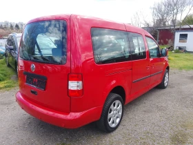 VW Caddy 1.9TDI-105-DSG-LIFE-MAXI-GERMANY-7МЕСТА, снимка 6