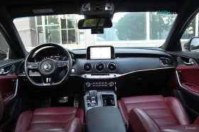 Kia Stinger 3.3 GT TURBO* ОБДУХ* AWD* 360* HUD* , снимка 7
