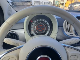 Fiat 500 1.2I-NAVI-PANORAMA-EU6B-ПЕРФЕКТЕН, снимка 11