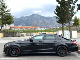 ����� �� �������� �� Mercedes-Benz CLS 350 AMG /���������/360/Harmon-Kardon/Multibeam/�����