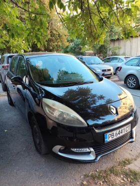 ����� �� �������� �� Renault Scenic