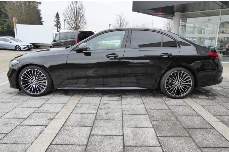 Mercedes-Benz C 300 d AMG Pano Distronic Digital 360, снимка 1 - Автомобили и джипове - 47138543