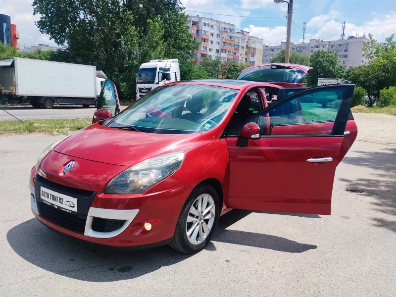 Renault Scenic X-MOD 2.0 dci АВТОМАТИК. ПАНОРАМА., снимка 8 - Автомобили и джипове - 46482121