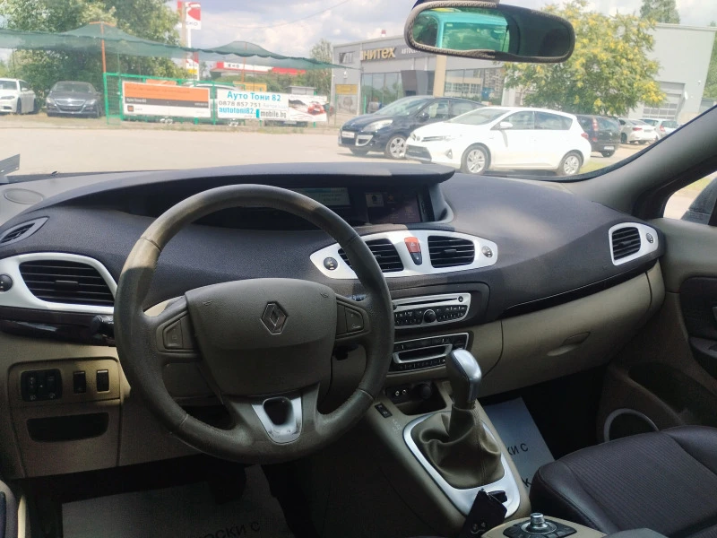 Renault Scenic X-MOD 2.0 dci АВТОМАТИК. ПАНОРАМА., снимка 15 - Автомобили и джипове - 46482121