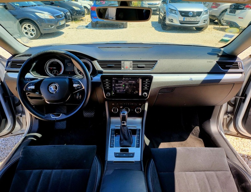 Skoda Superb 2.0 TDI, снимка 9 - Автомобили и джипове - 46775203