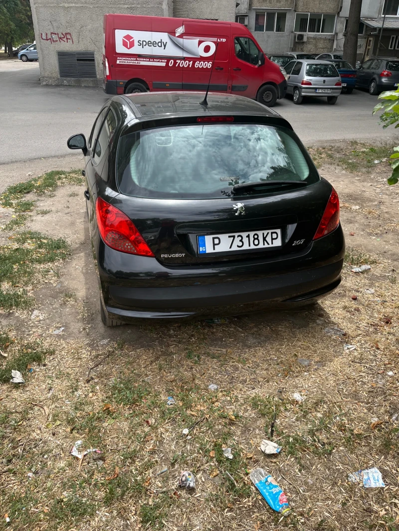 Peugeot 207 1.4 88 к.с, снимка 4 - Автомобили и джипове - 46975616