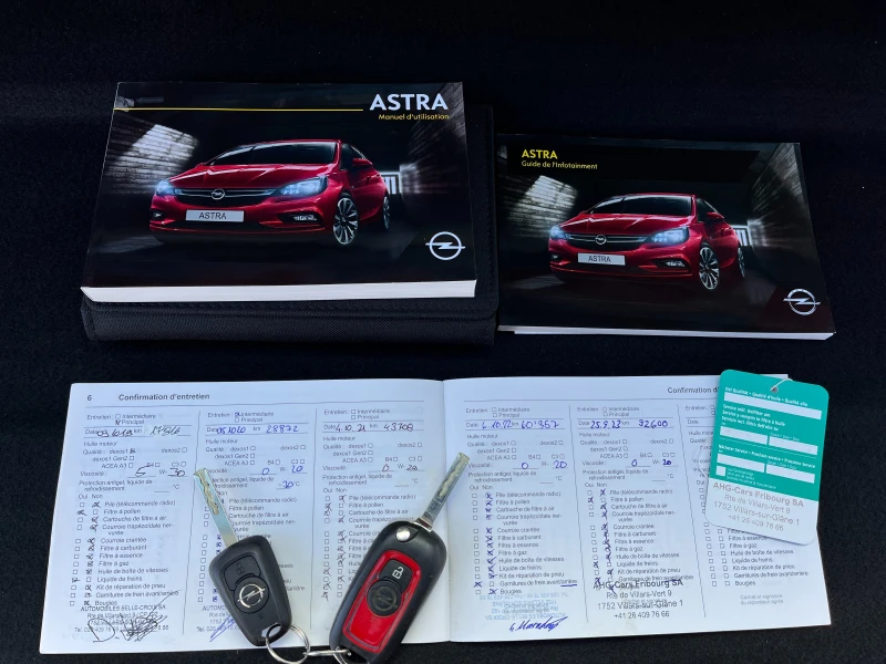 Opel Astra Автоматик-Навигация, снимка 13 - Автомобили и джипове - 47428173