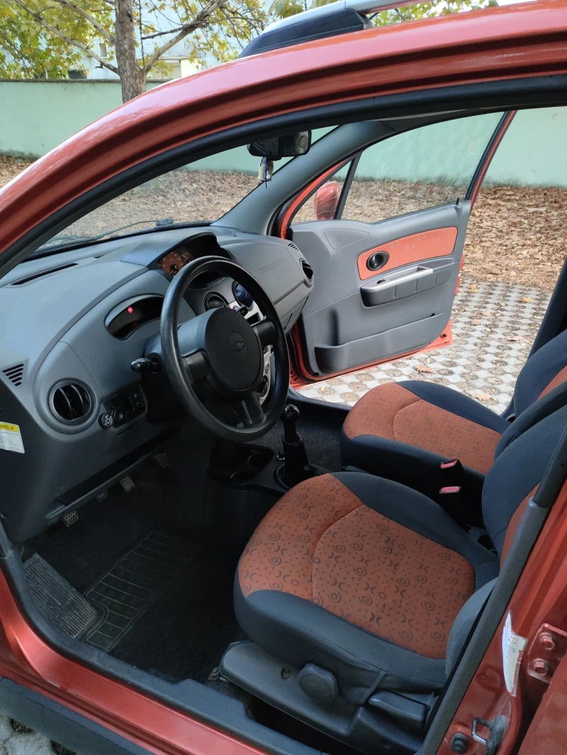 Chevrolet Matiz 1.0i, снимка 7 - Автомобили и джипове - 47569601