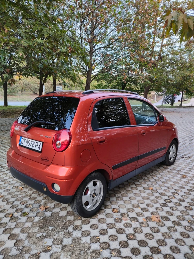 Chevrolet Matiz 1.0i, снимка 4 - Автомобили и джипове - 47569601