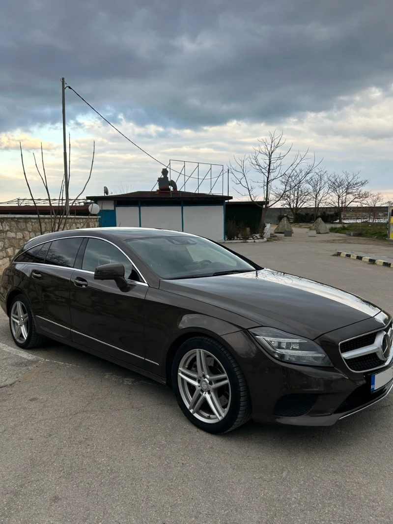 Mercedes-Benz CLS 350, снимка 10 - Автомобили и джипове - 47730282