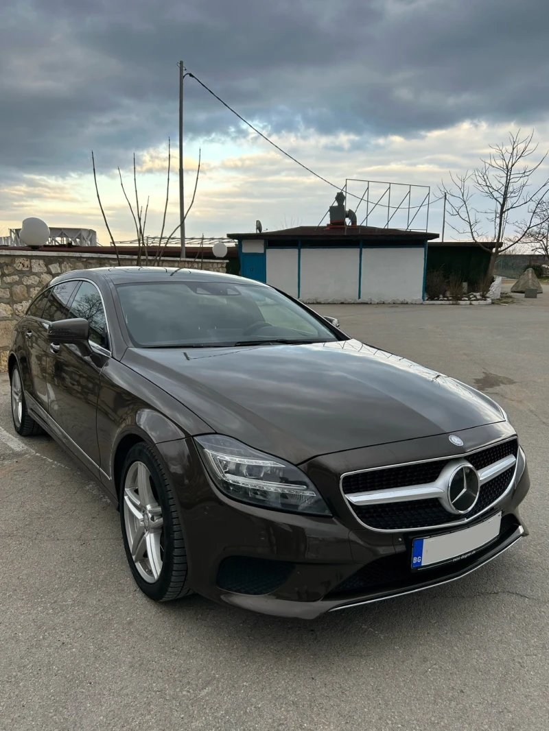 Mercedes-Benz CLS 350, снимка 9 - Автомобили и джипове - 47730282