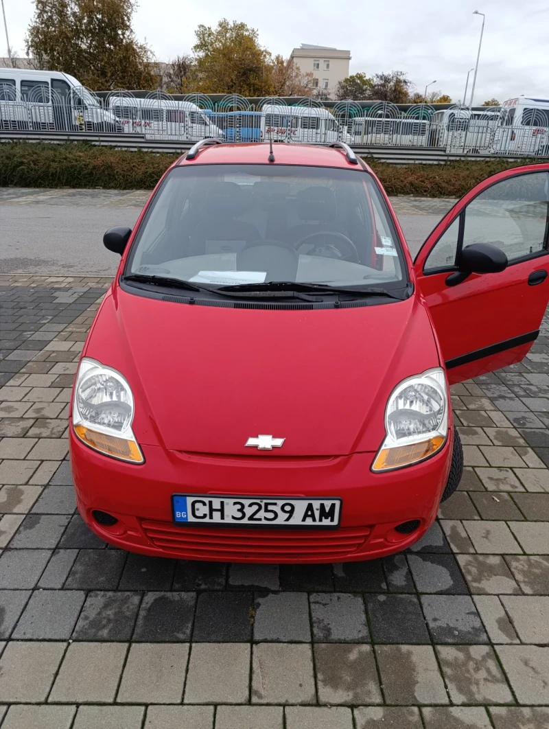 Chevrolet Matiz 1.0 , снимка 2 - Автомобили и джипове - 47977918