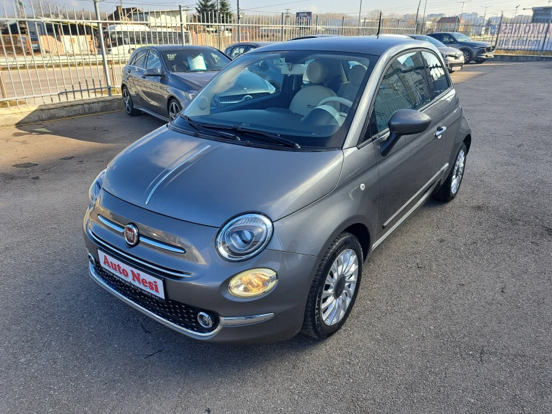 Fiat 500 1.2I-NAVI-PANORAMA-EU6B-ПЕРФЕКТЕН, снимка 1 - Автомобили и джипове - 48004190