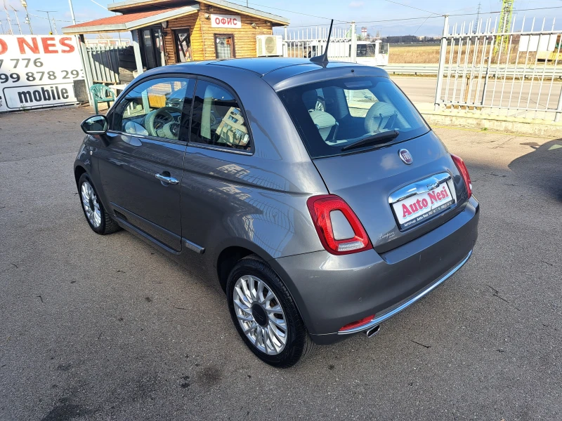 Fiat 500 1.2I-NAVI-PANORAMA-EU6B-ПЕРФЕКТЕН, снимка 3 - Автомобили и джипове - 48004190