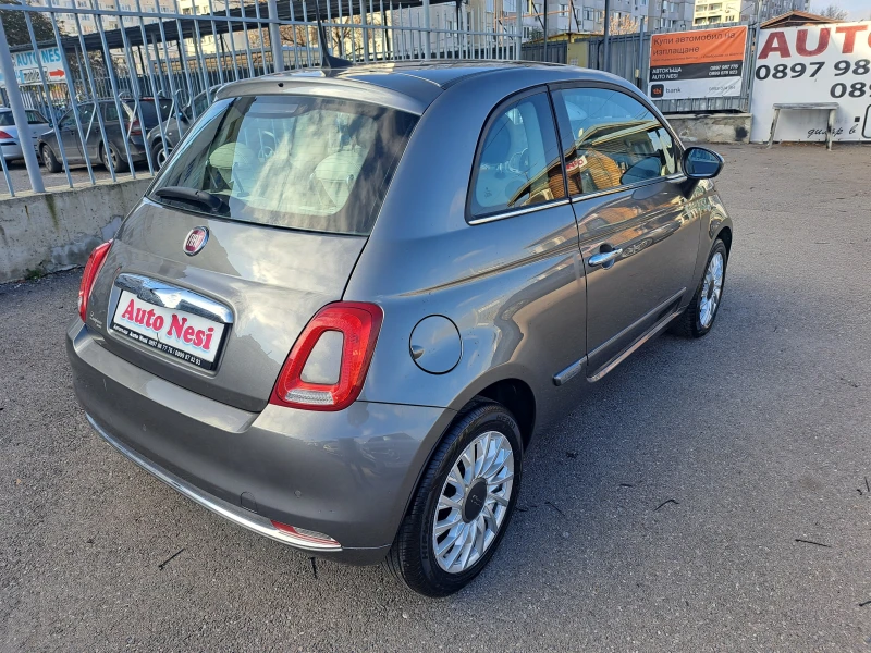 Fiat 500 1.2I-NAVI-PANORAMA-EU6B-ПЕРФЕКТЕН, снимка 4 - Автомобили и джипове - 48004190