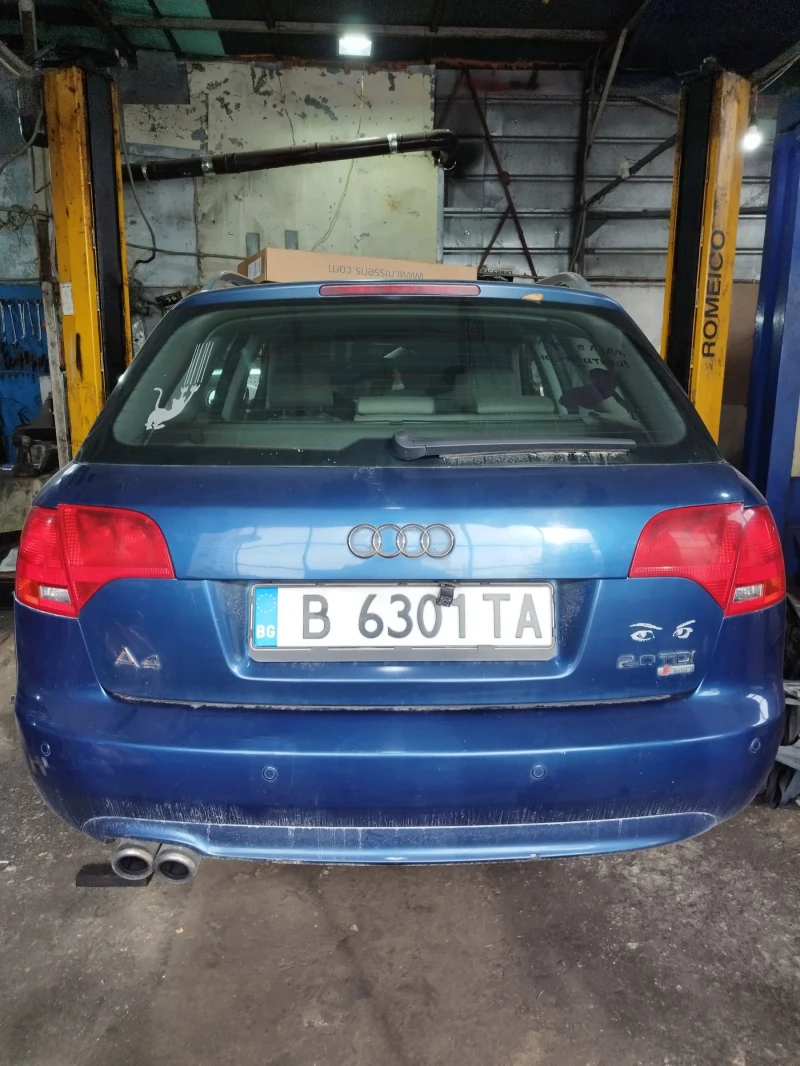 Audi A4 2.0 tdi S line 140к.с., снимка 3 - Автомобили и джипове - 48152456