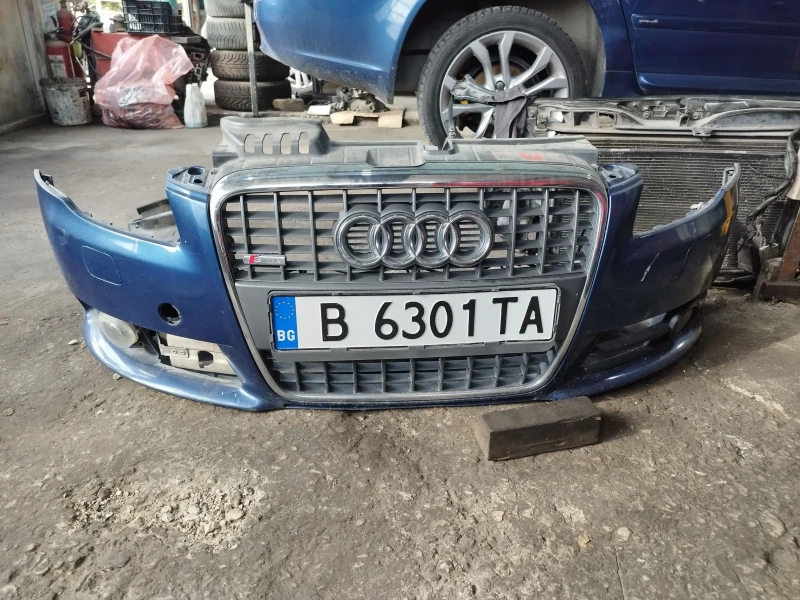 Audi A4 2.0 tdi S line 140к.с., снимка 4 - Автомобили и джипове - 48152456