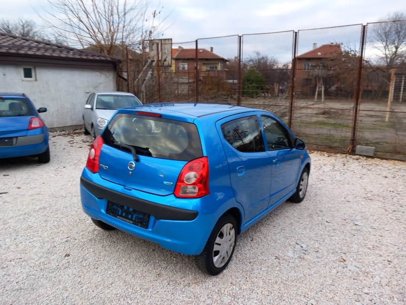 Nissan Pixo 1.0i климатик 68кс, снимка 3 - Автомобили и джипове - 48240154