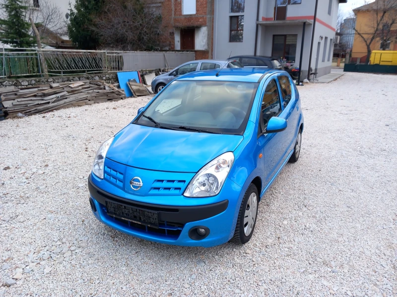 Nissan Pixo 1.0i климатик 68кс, снимка 8 - Автомобили и джипове - 48240154