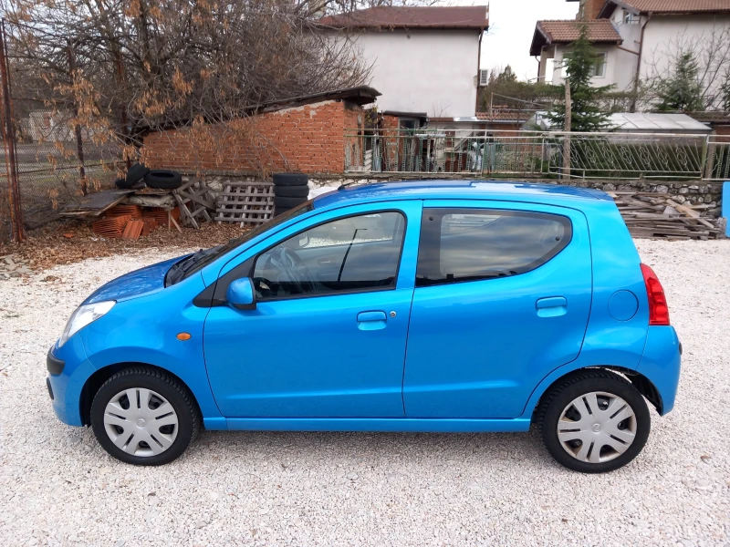 Nissan Pixo 1.0i климатик 68кс, снимка 6 - Автомобили и джипове - 48240154