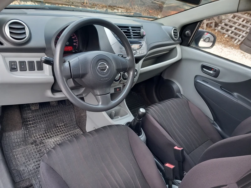 Nissan Pixo 1.0i климатик 68кс, снимка 11 - Автомобили и джипове - 48240154