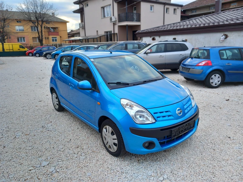 Nissan Pixo 1.0i климатик 68кс, снимка 1 - Автомобили и джипове - 48240154