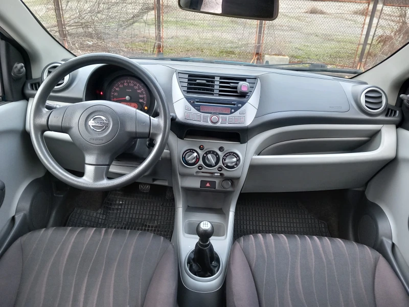 Nissan Pixo 1.0i климатик 68кс, снимка 9 - Автомобили и джипове - 48240154