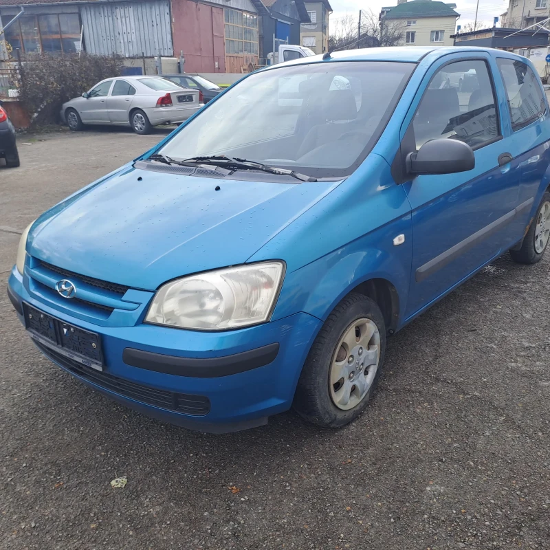 Hyundai Getz 1.2, снимка 17 - Автомобили и джипове - 48256387