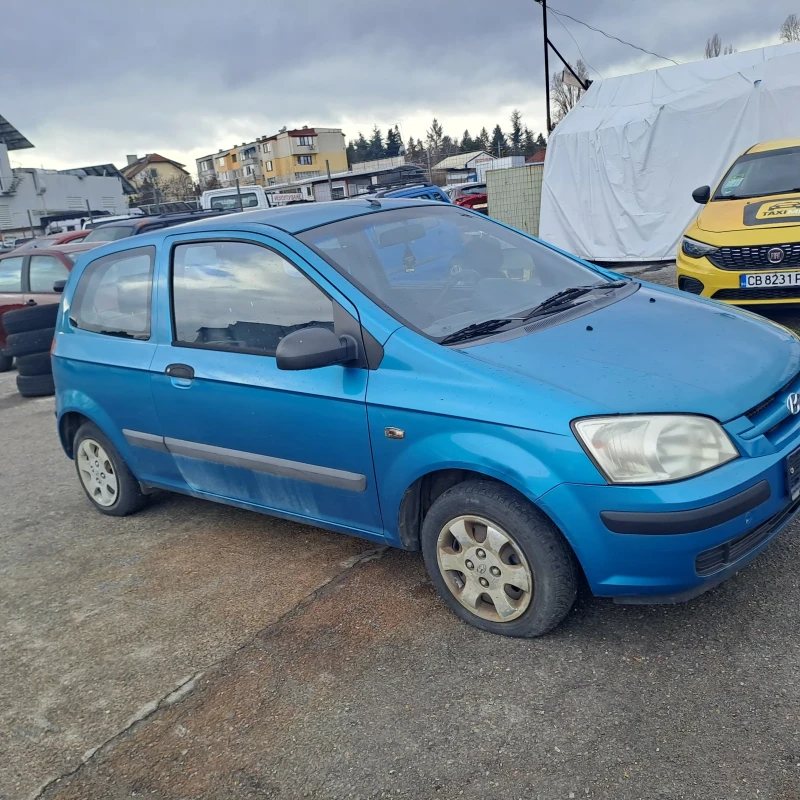 Hyundai Getz 1.2, снимка 2 - Автомобили и джипове - 48256387