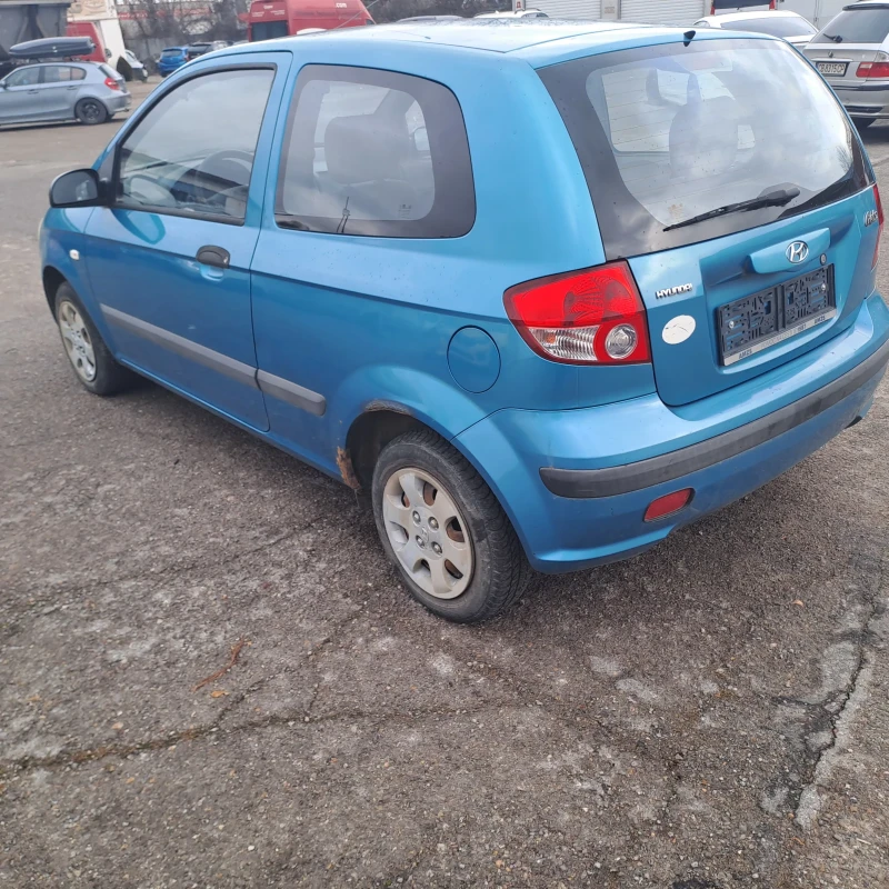 Hyundai Getz 1.2, снимка 10 - Автомобили и джипове - 48256387