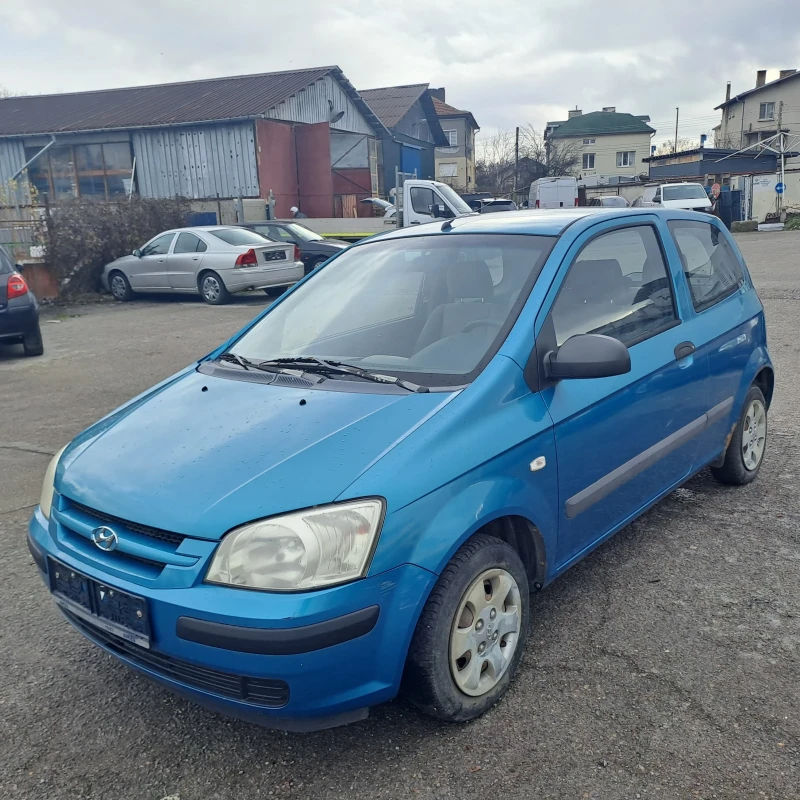 Hyundai Getz 1.2, снимка 5 - Автомобили и джипове - 48256387