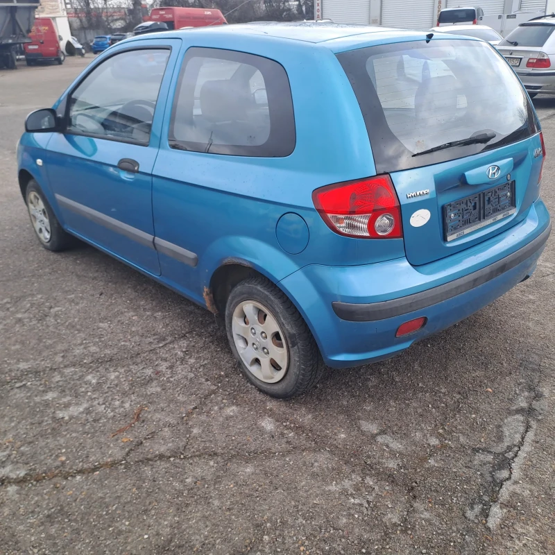 Hyundai Getz 1.2, снимка 8 - Автомобили и джипове - 48256387