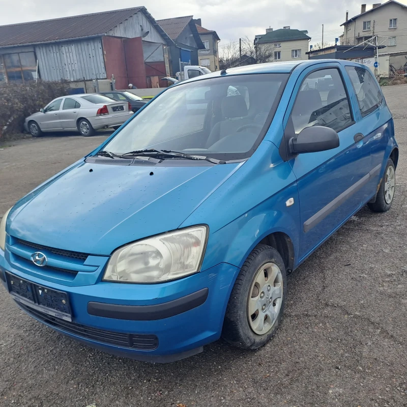 Hyundai Getz 1.2, снимка 1 - Автомобили и джипове - 48256387