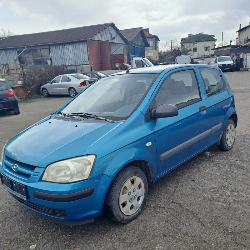 Hyundai Getz 1.2, снимка 7 - Автомобили и джипове - 48256387