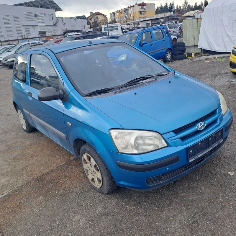 Hyundai Getz 1.2, снимка 3 - Автомобили и джипове - 48256387