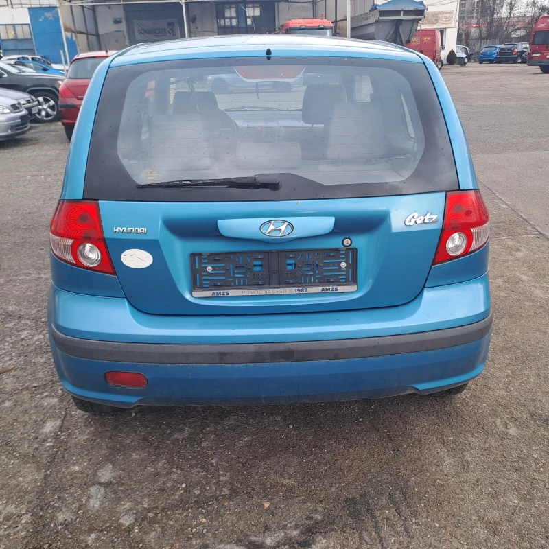 Hyundai Getz 1.2, снимка 11 - Автомобили и джипове - 48256387