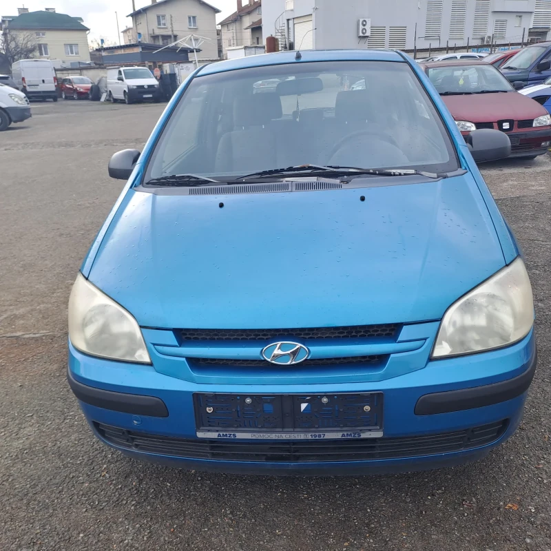 Hyundai Getz 1.2, снимка 4 - Автомобили и джипове - 48256387