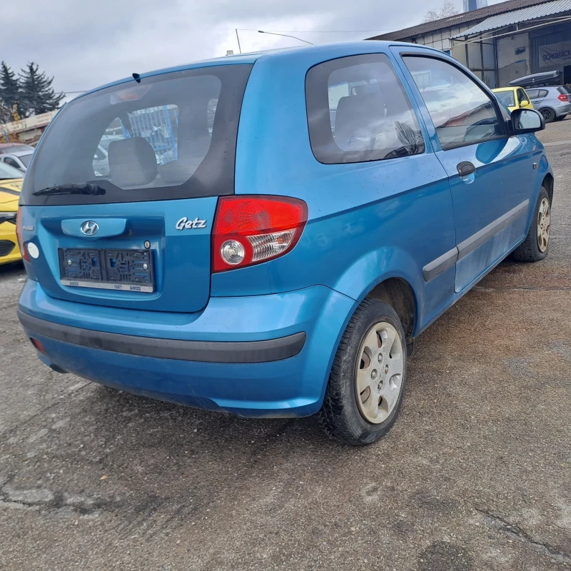 Hyundai Getz 1.2, снимка 12 - Автомобили и джипове - 48256387